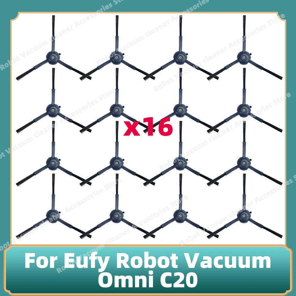 Kompatibel für Eufy Omni C20 Teile Haupt- Seitenbürste Hepa-Filter Mopptuch Staubbeutel Ersatz Zubehör
