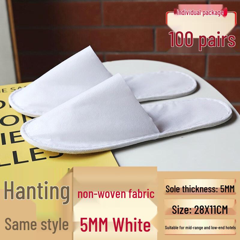Disposable Hotel & Travel Slippers