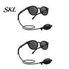 Classic Round-frame Sunglasses Prank Water Glasses, Novelty Squirting Sunglasses, Round Party with Hidden Spray, Fun Toy for Parties Glasses