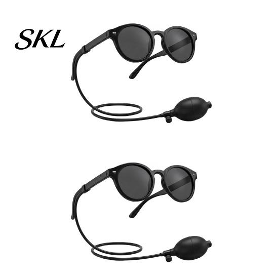 Classic Round-frame Sunglasses Prank Water Glasses, Novelty Squirting Sunglasses, Round Party with Hidden Spray, Fun Toy for Parties Glasses