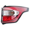 1 pc Outer Left/Right Tail Light for Ford Kuga Escape 2017 2018 2019 Tail Light Turn Signal Light Brake Lamp Driving Lamp