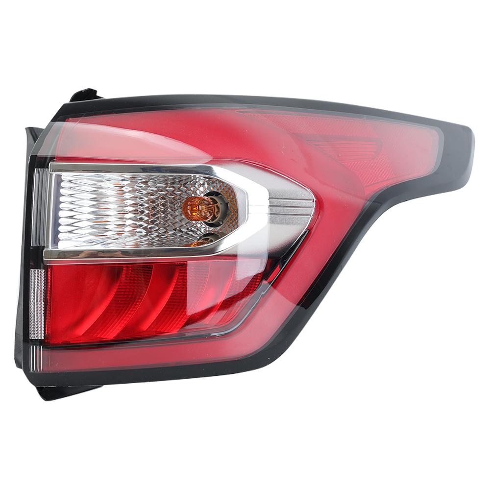 1 pc Outer Left/Right Tail Light for Ford Kuga Escape 2017 2018 2019 Tail Light Turn Signal Light Brake Lamp Driving Lamp
