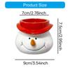 Christmas Flower Pot Succulents Planter Christmas Decorative Flower Pot,Snowman Santa Cartoon Planter Pots Art Decoration
