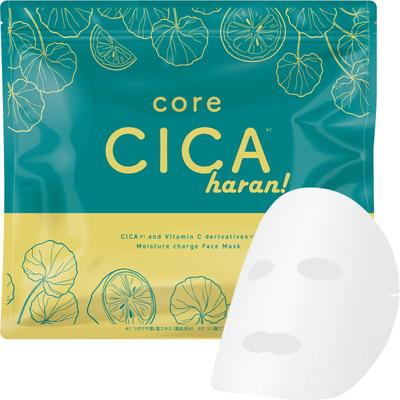 Lolo Shun Kern CICA Gesichtsmaske Stücke Hergestellt in Sheet Mask Gesichtsmaske Hirsch Vitamin C Derivat Feuchtigkeitsspendend haran! (30 / Japan)