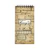 Yan Ji Retro English Label Sticker Book - 12 Decorative Pieces for Journals