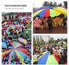 Rainbow Umbrella Early Education Outdoor Parent-Child Toys and Sports Equipment for Kids