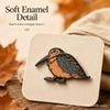Vintage Fashion Brooch Pin, Retro Lapel Pin for Clothing Accessories,