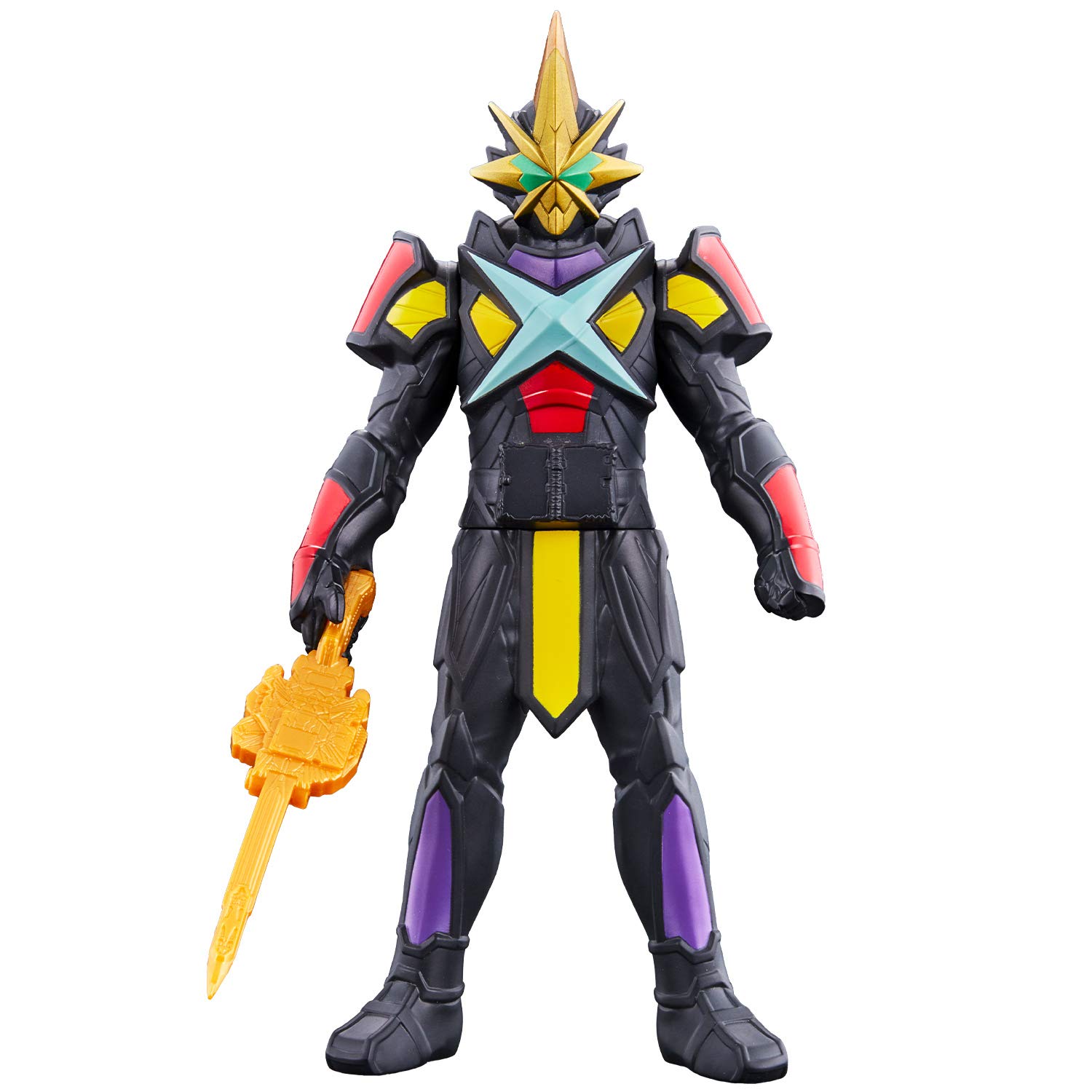 

Kamen Rider Saber Rider Hero Series 07 Kamen Rider Saiko X Swordman