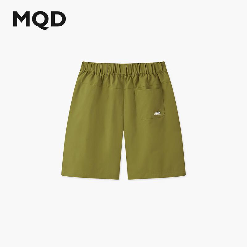 MQD Boys' Color-Block Casual Shorts