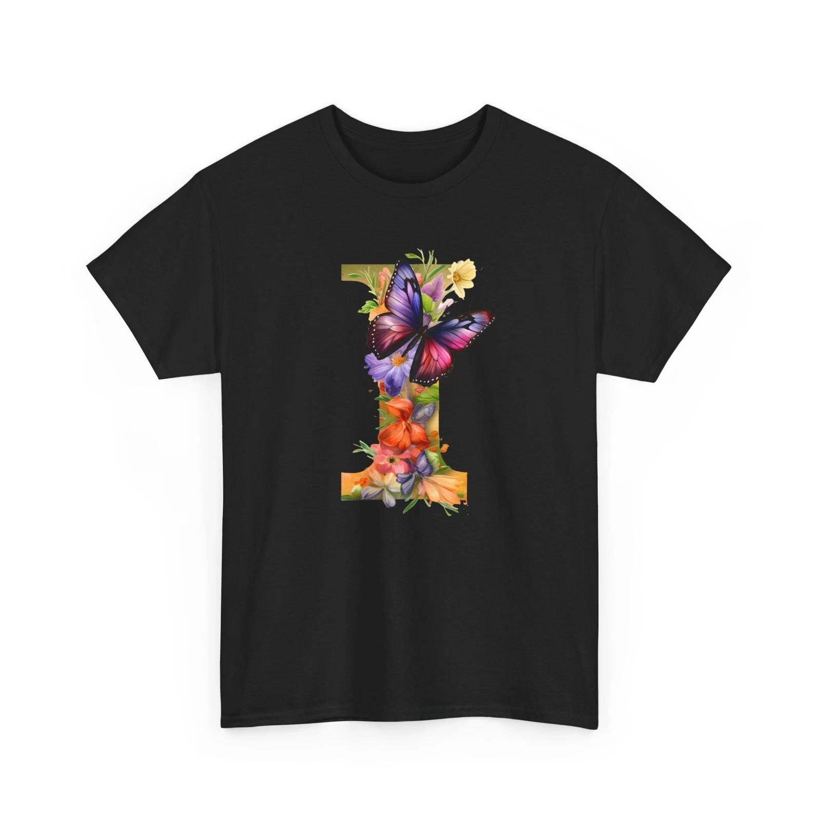 Aesthetic Butterfly Shirt Women’s Graphic Tee Cute Retro Trendy Boho Style XL