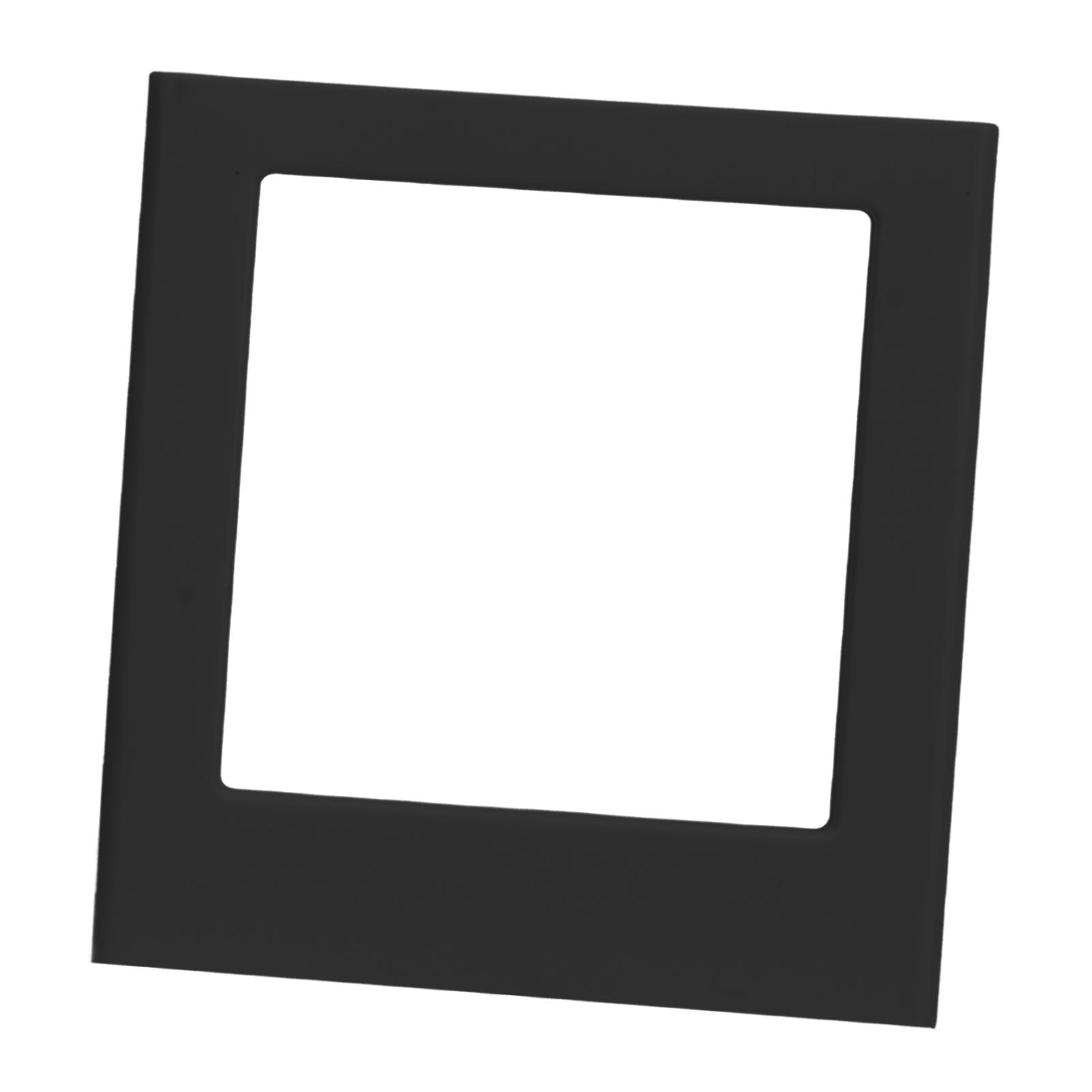 

Магнітна кишенькова фоторамка Двостороння магнітна фоторамка Магнітні холодильники для Fujifilm чорний