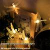 Solar LED Dragonfly Lantern String Lights for Outdoor Decor – Garden, Lawn & Christmas Decorations