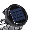 Clip-On Mini Solar Fan Handsfree Outdoor Solar Fan Flexible Portable Clip Fan  Hiking