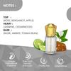Ajmal White Oud Attar | Parfum floral et boisé d'oud | Unisexe, sans alcool | Attar longue durée pour hommes et femmes - 5 ml