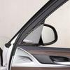 For BMW X3 G01 2018- Soft Carbon Fiber Car Front Door A-pillar Speaker Frame Cover Trim Sticker Interior Car Accessories