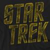 STAR TREK Mens Distressed Logo T-Shirt
