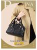 2025 Fashionable Women's Cowhide Shoulder Crossbody Bag – Versatile, Large Capacity, Three-Layer Design for Moms