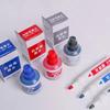 1PC Refill Ink Erasable Whiteboard Marker Pen Inks 12ml Instantly Dry Ink Refills Blue Black Red School Office Supplies