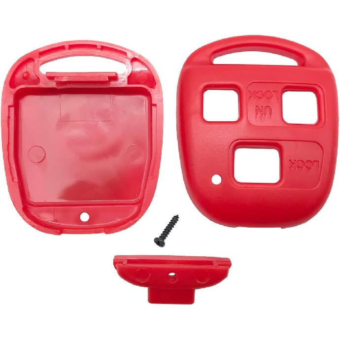 Replacement Key Fob Cover Fit for Lexus ES GS GX Is LS LX RX SC ES300 ES330 GS300 GS400 GS430 GX470 IS300 LS400 LS430 LX470 Keyless Entry Key Fob