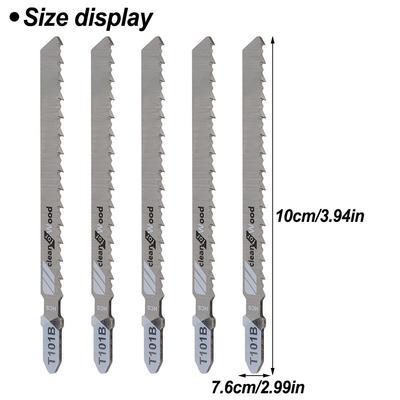 T101B Jig Saw Blade Reciprocating 100mm 76mm High-Carbon Steel