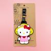 Hello Kitty Luggage Label Cute Kuromi Luggage Tag Cartoon Suitcase ID Address Holder Baggage Boarding Portable