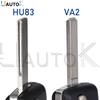 Smart Remote Key Case For Peugeot 207 307 308 407 607 807 For Citroen C2 C3 C4 C5 C6 2/3 Buttons Auto Flip Folding Car Key Shell