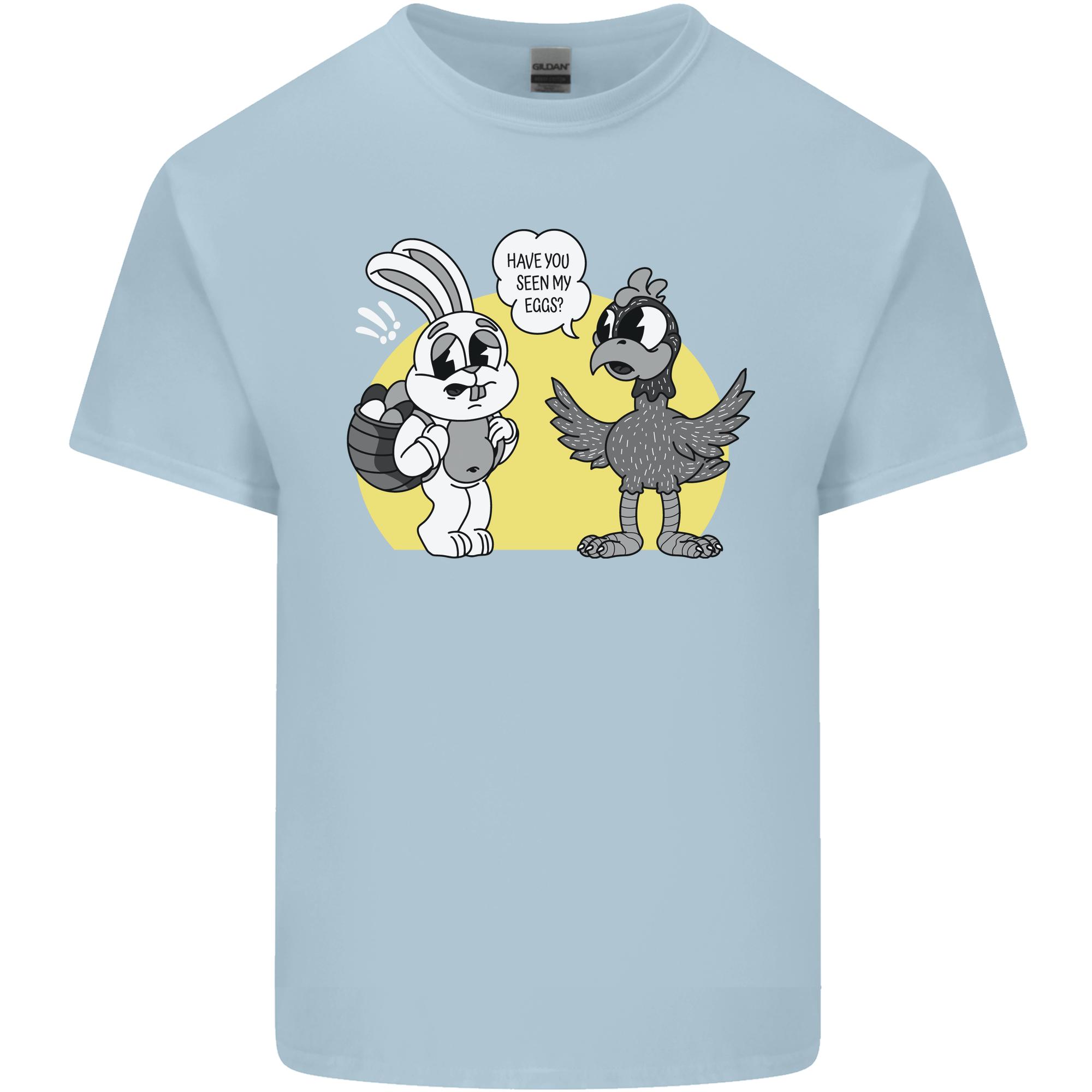 Have You Seen My Eggs Funny Easter Bunny Unisexs Light Cotton Tshirt S