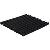 12Pcs Professional Wig Hair Extension Hot Melt Glue Adhesive Sticks Hair Styling Tool Black