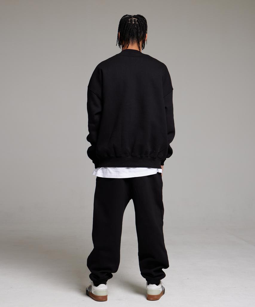 CREAM SODA LAB Go To The Gym Training Jogger Pants Black
