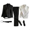 1/6 Scale Male Clothes Suit Action Figure Outfit for 12"