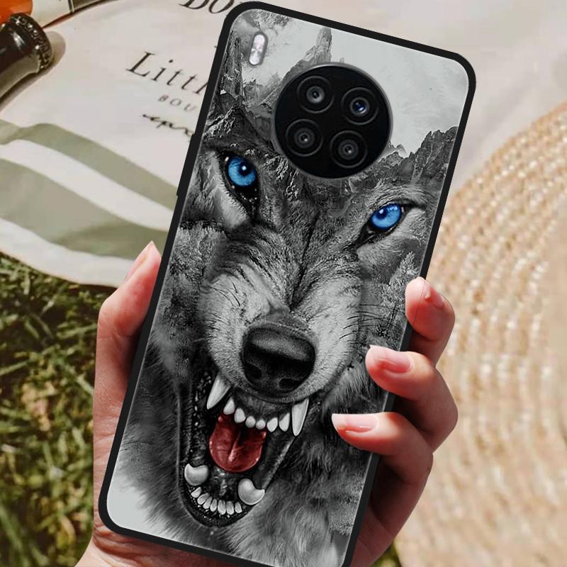 For Honor 50 Lite Case Shockproof Silicone Cover For Huawei Honor 50 Lite Case Coque Honor 50Lite / honor 50 Pro Fundas etui