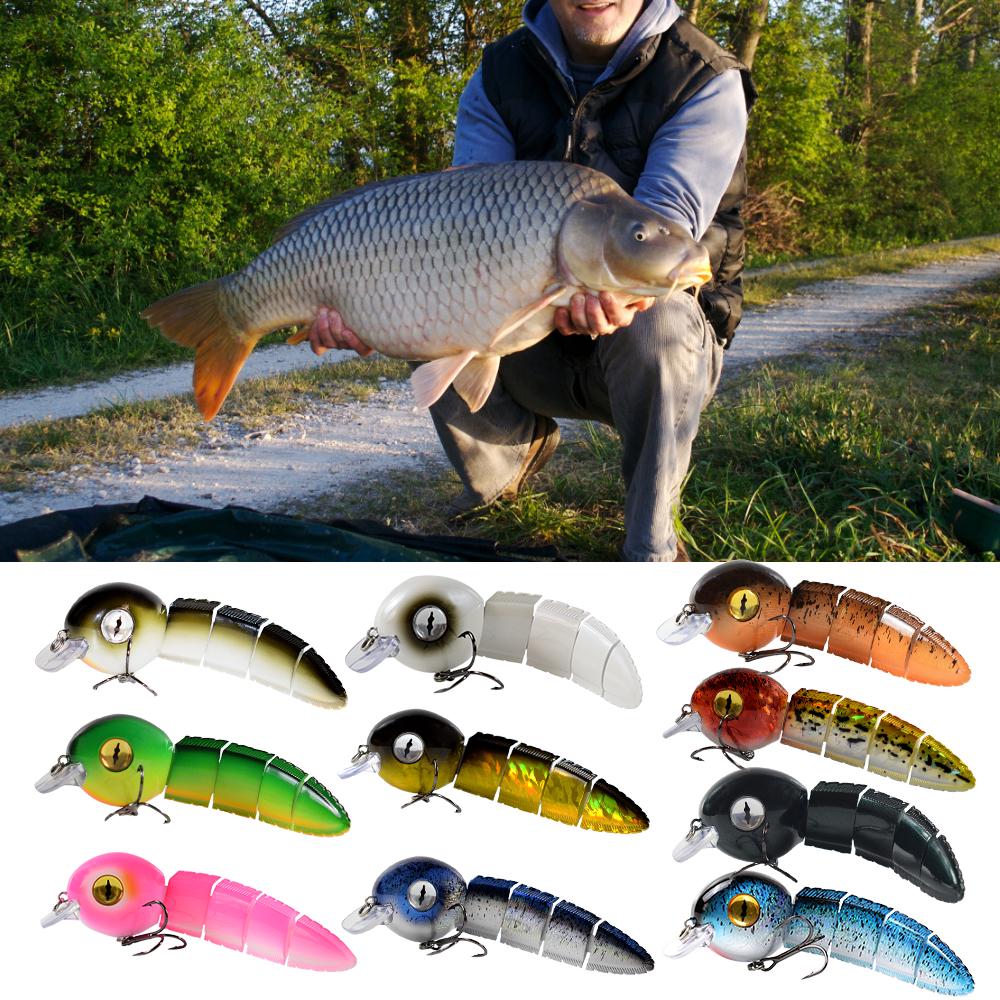 

Многоударная рыболовная приманка Реалистичный Wobbler Hard Bait Swimbait Crankbait