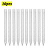 10Pcs Universal Plant Root Ventilation Pipe Breathable Transparent Flower Pot Ventilation Pipe Reusable Root Rot-resistant