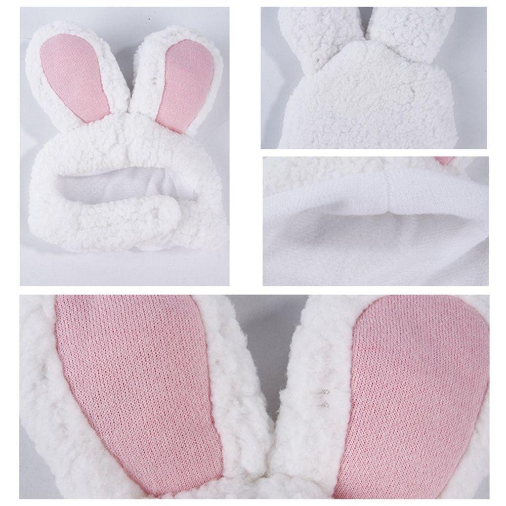 Party With Ears Cosplay Cat Headwear Pet Accessory Rabbit Hat Cat Costume