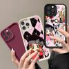 Anime S-Sugar Sugar Rune Phone Case For IPhone 17 Air 16 E 15 14 Plus 13 12 11 Pro Max Black Sky Eye Stepped Protective Case