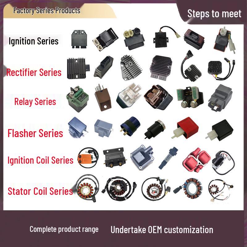 Compatible Kawasaki ZX-6R Ninja ZX636 Motorcycle Ignition Coil High-Voltage Pack F6T570/F6T560 Accessories.