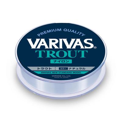 VARIVAS Öring Nylonfiskelina, 100m, Naturlig, 4lb (1 Storlek)