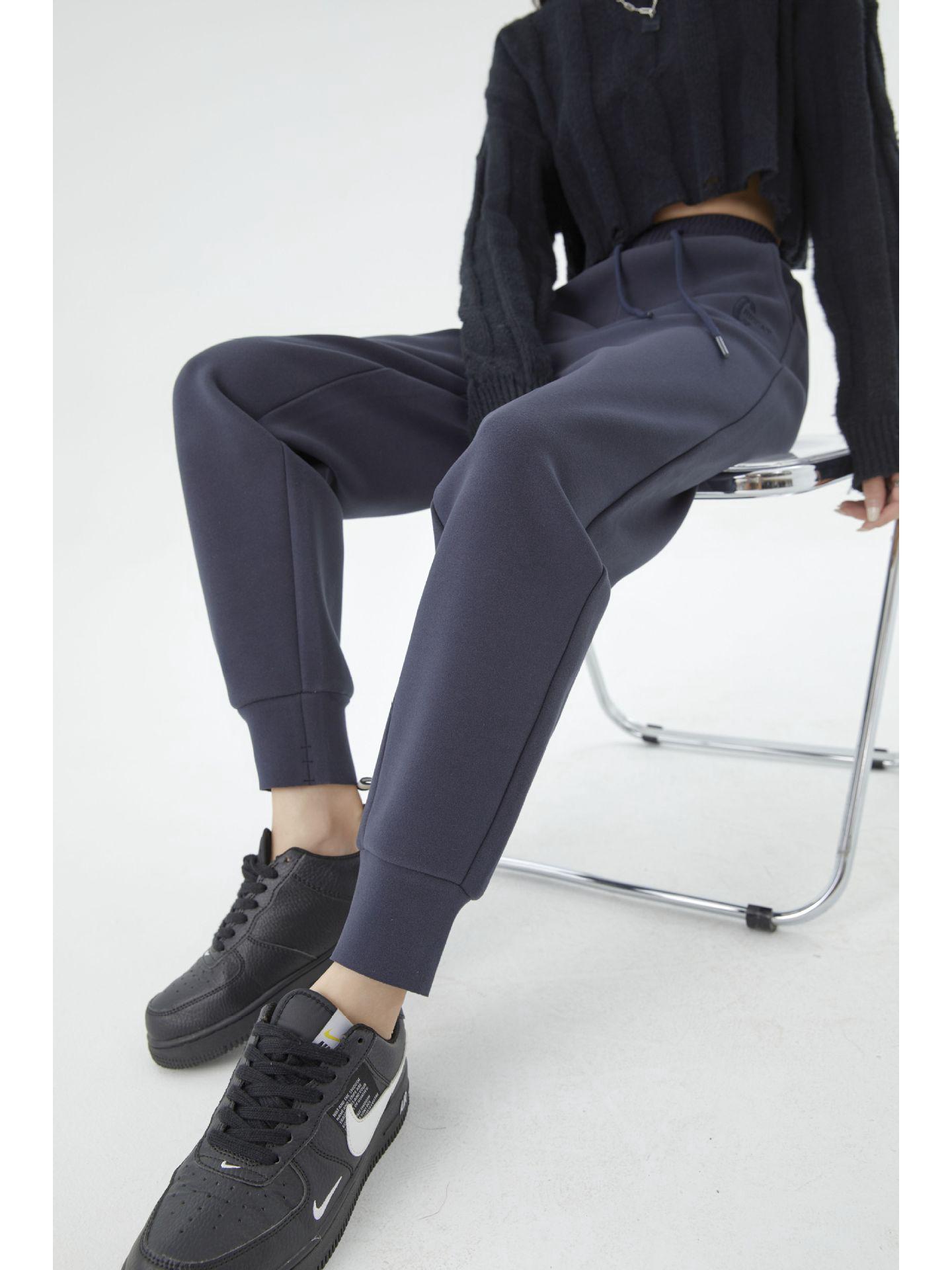 

Мужские и женские ветрозащитные флисовые спортивные штаны - плотные, теплые, водонепроницаемые, повседневные спортивные штаны для активного отдыха XL (57.5-65kg)