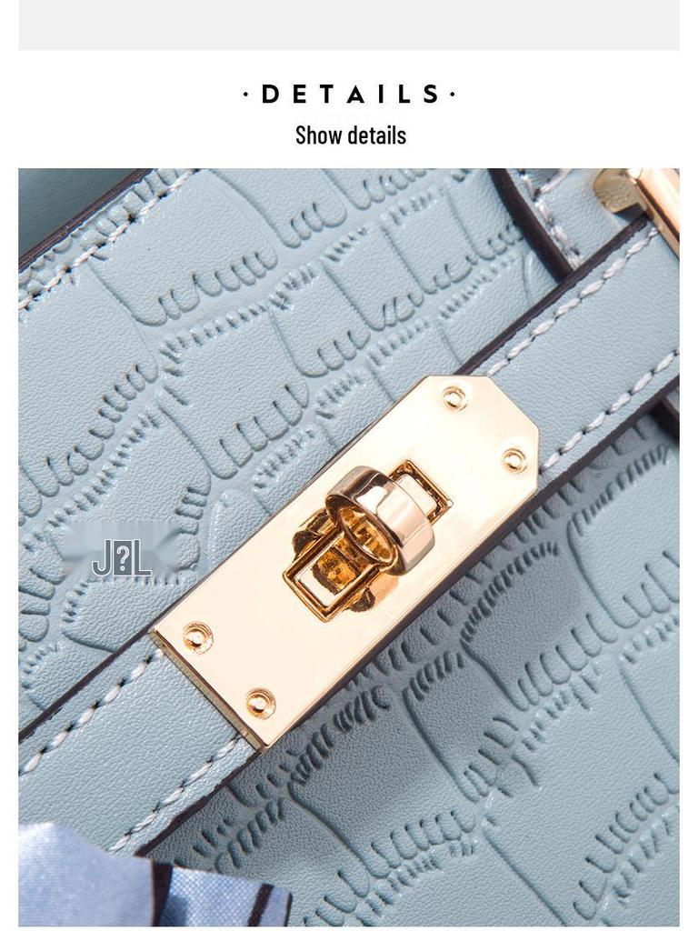 2024 Crocodile Pattern Handbags: Stylish, High-Quality Bags for Fashionable Middle-Aged Women