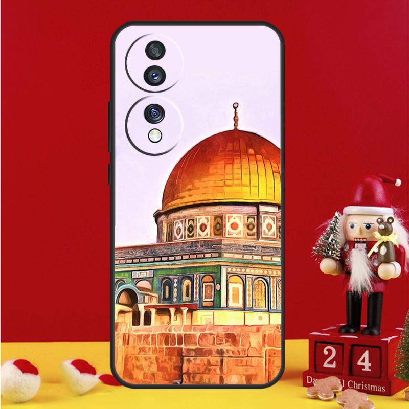 Jerusalem Dome of the Rock Case For Honor 90 70 50 Magic 6 Lite Magic 5 Pro Honor X6a X7a X8a X9a X8 X9 X8b X9b Case