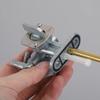 Frezon Motorcycle Fuel Cock Gas Tank Fuel Cock Valve Pet Cock Applicable for Kawasaki KL250 Super Sherpa 250 1997-2010