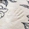Style Flower Special-shaped Sofa Carpet Living Room Water-absorbent Non-slip Coffee Table Blanket Home Easy Care