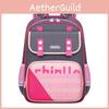 Trendy Pink Large School Backpack For Children Featuring Supportive Back Design