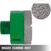5PCS Diamond Hole Saw Set Diamond Drill Core Bits with Saw Blade, 22/35/40/50/65MM M14 Thread Carborundum Granite Granite