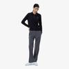 [lacoste] Women's Basic Long Sleeve Sweater Polo AF793E-55N031