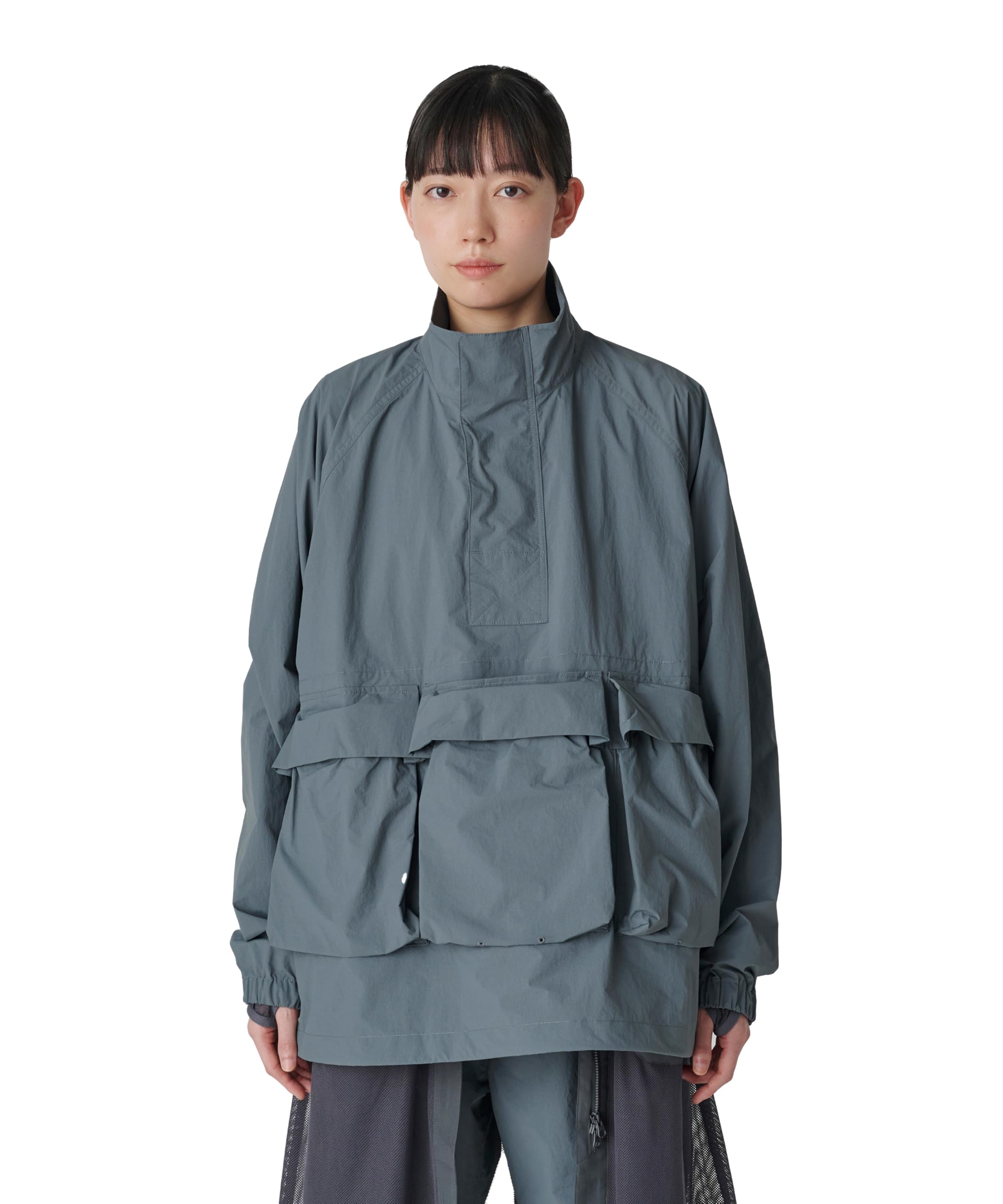 

Куртка нейлоновая Tussah Anorak размер L СЕРАЯ Фестиваль Кемпинг Открытый [Snow Peak] JK-25SU009 серый