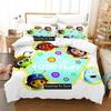 3D Print Fashion Beat Bugs Bedding Set Boys Girls Twin Queen Full Size Duvet Cover Pillowcase Bed Adult Bedroom