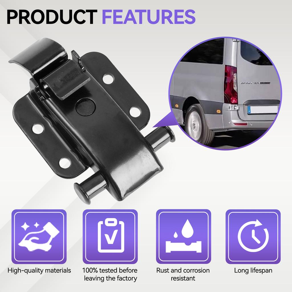 Hintertür Fangband Scharnier Halter L + R Für Mercedes Benz Sprinter/VW 06-19 Crafter 30-35 06-14 9067600428 A9067600428