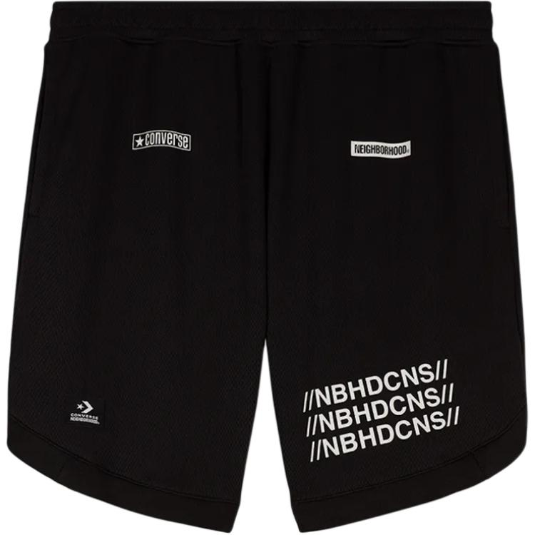 Converse x Neighborhood Casual Shorts Men s Black 10018150-A01 XL