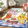 Custom 1Pc Christmas Pokmon Rug Office Carpet Indoor Outdoor Entrance Doormat Nonslip Soft And Comfortable Living Room D2915196
